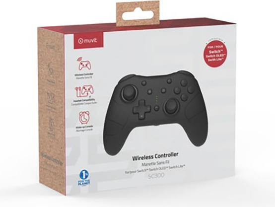 Actual product image Muvitgame Muvit Gaming Manette Sans Fil Pour Switch (Switch, Switch Lite, Switch OLED)
