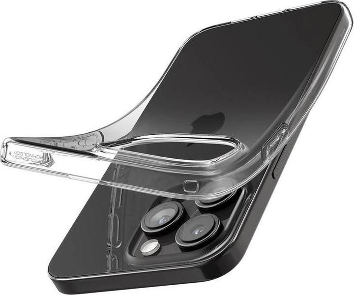 Actual product image Spigen Crystal Flex, crystal clear - iPhone 15 Pro Max (Apple iPhone 15 Pro Max)