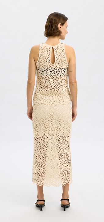 Image du produit Selected Femme Häkel Midirock (36)
