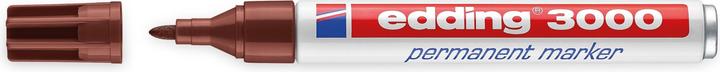 Edding Permanent Marker 3000 (Braun, 1.50 mm, 1 x)