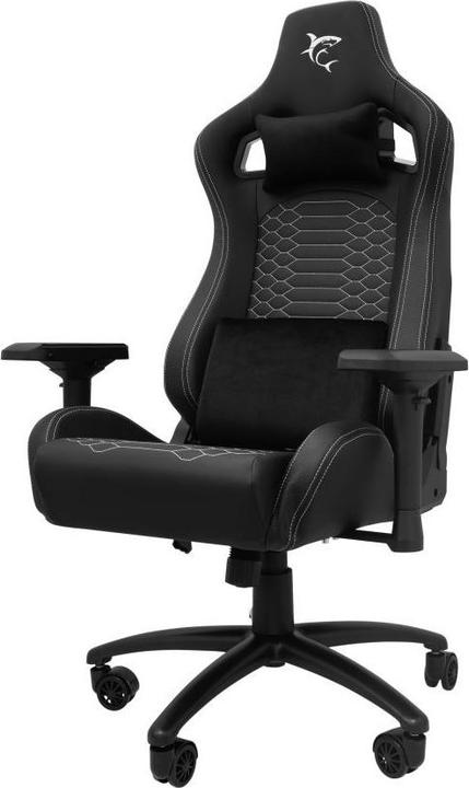 Actual product image White Shark Shark Phoenix Gaming Chair Black