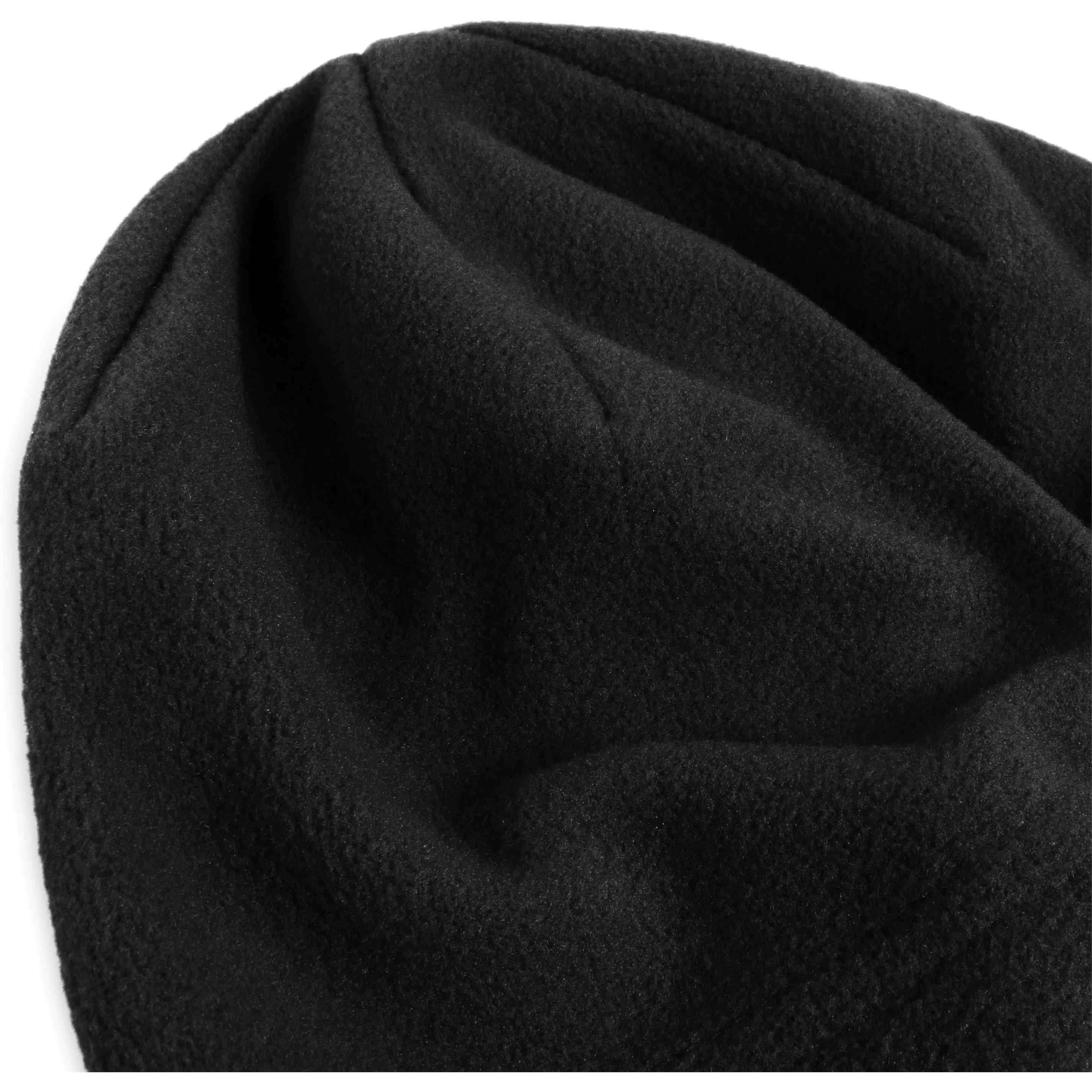 Thumbnail - Normani, Damen, Mütze, Microfleece Mütze Subzero, Schwarz, (One Size)