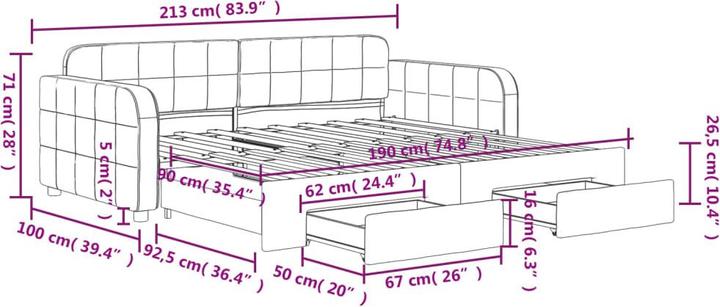 Produktbild vidaXL Gakhan