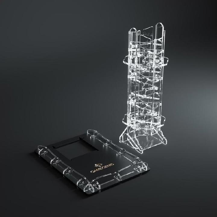 Gamegenic GGS60033 - Torre di dadi Premium Twister in cristallo