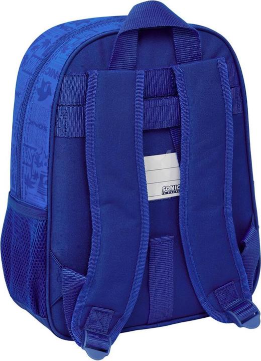 Produktbild Jakks Pacific Schulrucksack Sonic Blau 26 x 34 x 11 cm