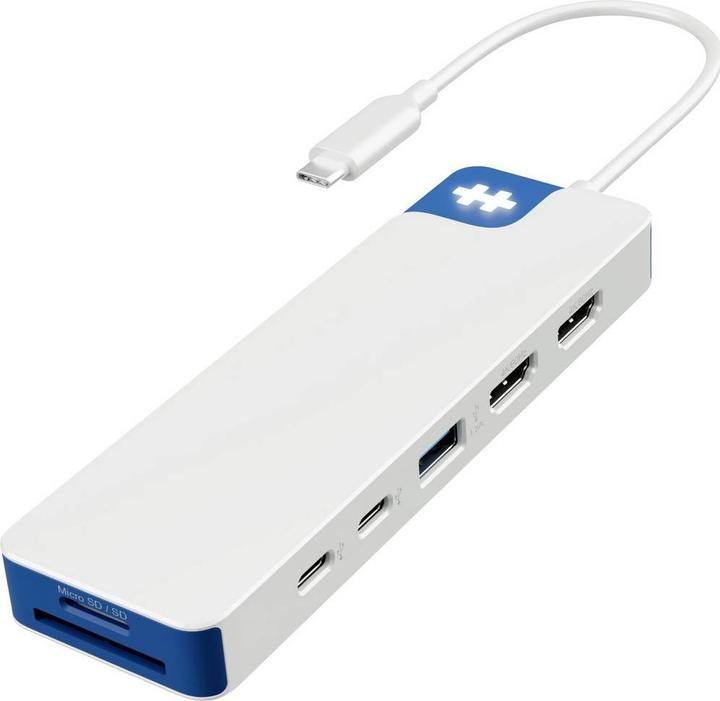 Hyper HyperDrive Flex 9 Port Dual (USB-C, 9 ports)
