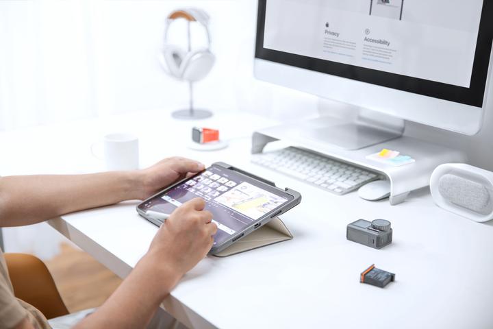 Immagine prodotto tomtoc B02 (11") Custodia verticale per tablet (iPad Pro 11 2021 (3a generazione))