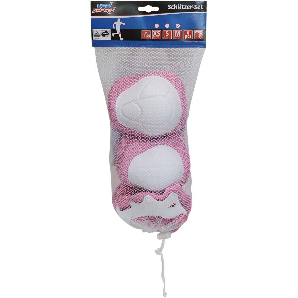 New Sports, Protektoren, (M, Knieschoner, Ellbogenschoner, Handgelenkschoner, 6 Stück)