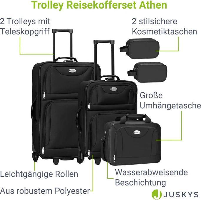 Actual product image Juskys Athens (60 l)