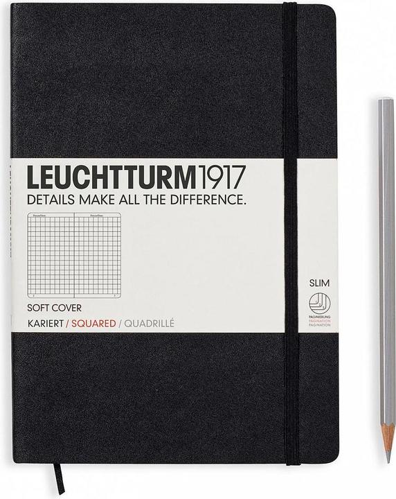 Immagine prodotto Leuchtturm1917 Media (A5, Quadretti, Copertina morbida)