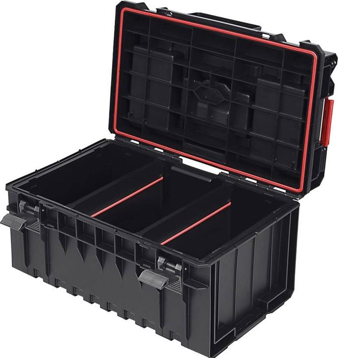 Actual product image Qbrick Toolbox Set System One Pro - 3 cases - 1 transport dolly (3 pieces)
