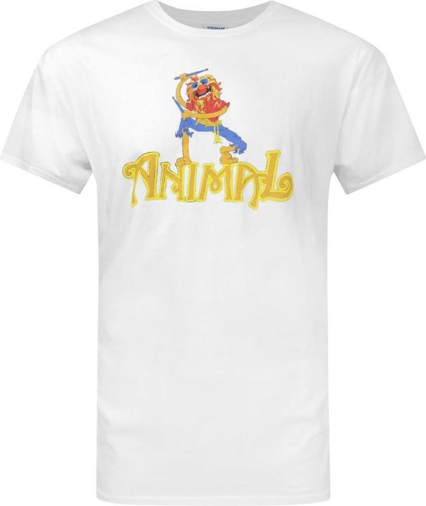 Immagine prodotto Gildan Animal Drummer Maglietta Uomo (S)