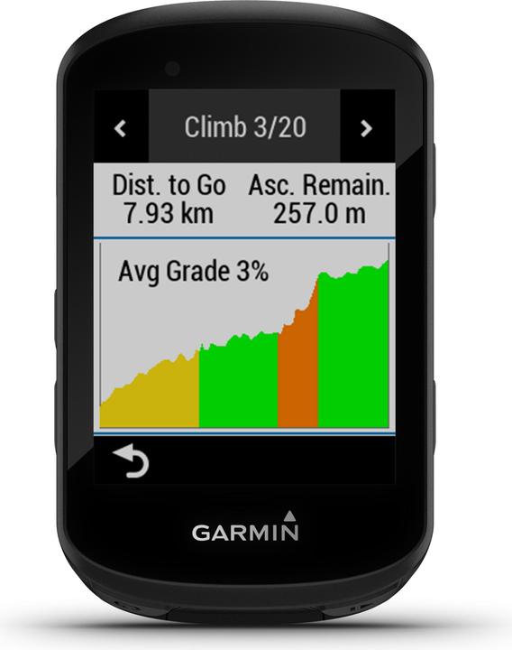Actual product image Garmin Edge 530