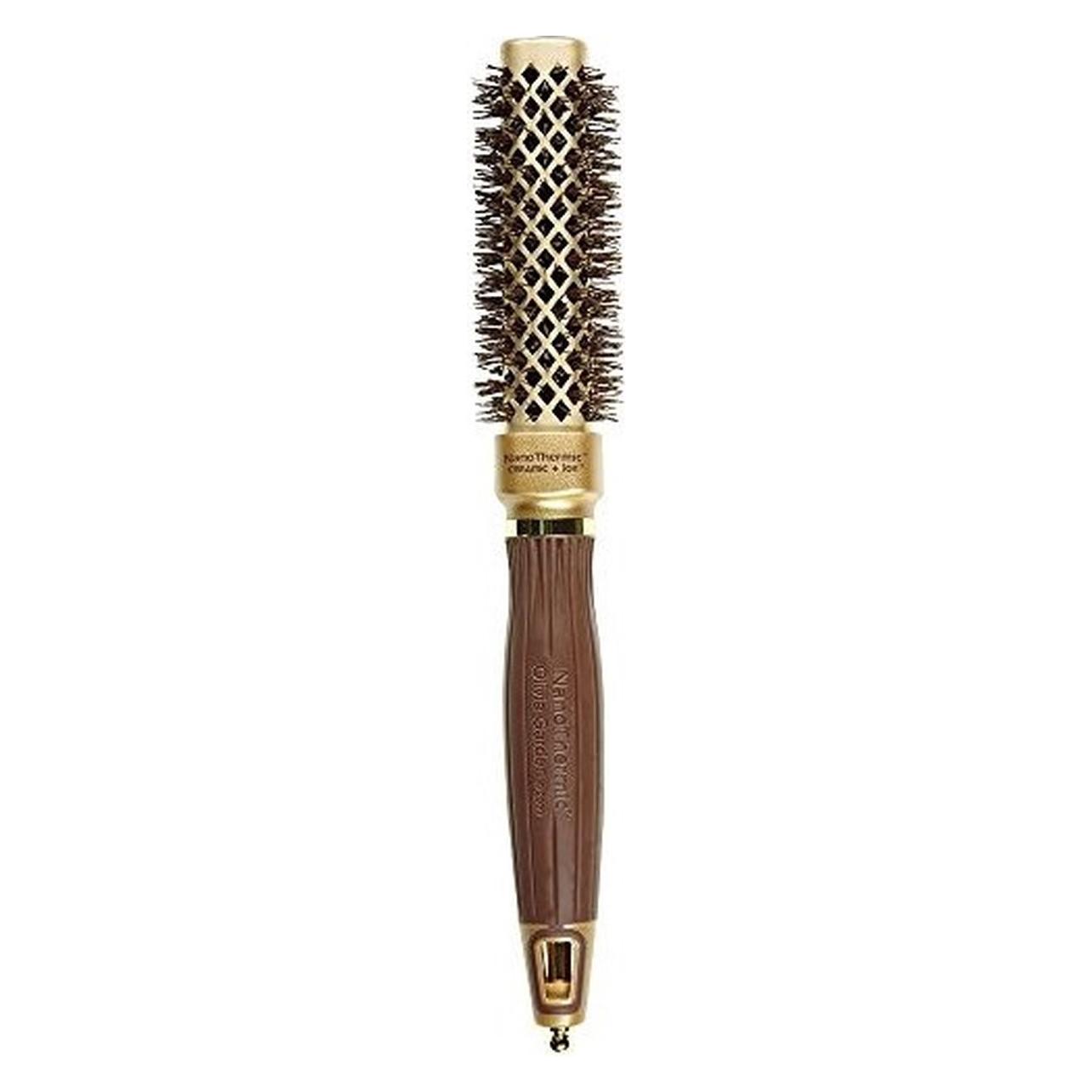 Olivia Garden, Haarborstels, Nano Thermische Vierkante Shaper Keramische Haarstylingborstel Nt-S20