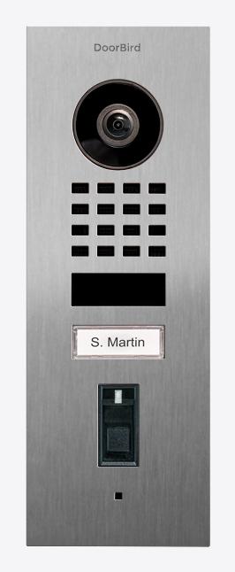 Produktbild Doorbird Türstation D1101FV (Kabelgebunden, WLAN)