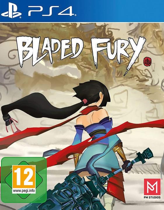 Actual product image PM Studios Bladed Fury (PS4, DE)