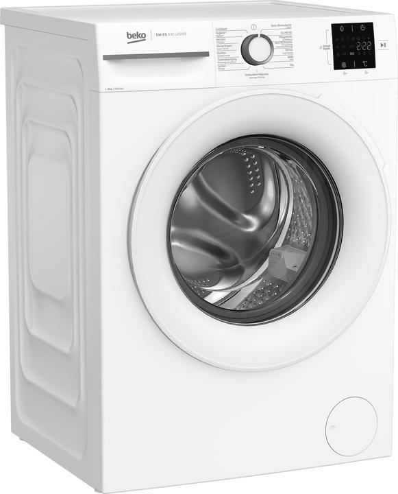 Beko Washing machine W105 (9 kg, Left)