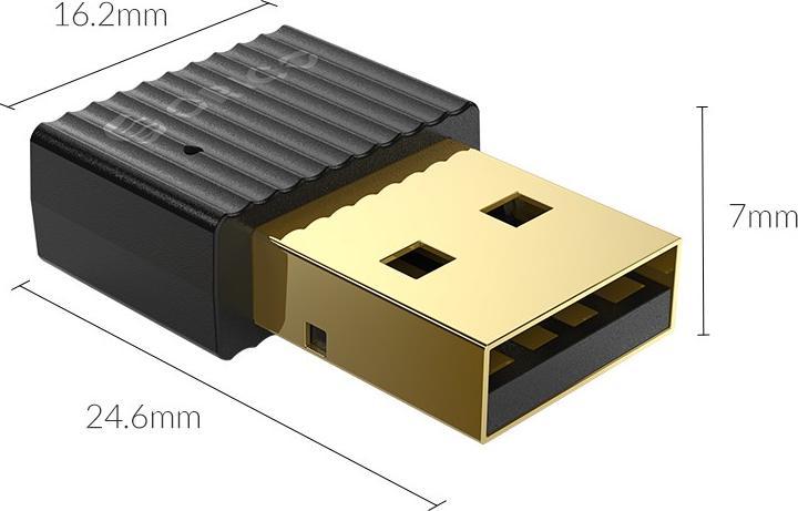 Actual product image Orico Adapter USB Bluetooth to PC