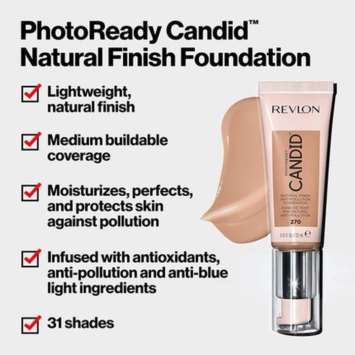 Actual product image Revlon Photoready Candid Natural Finish (310 Butterscotch)