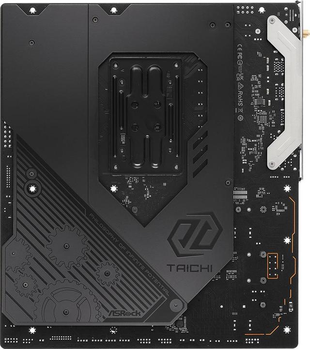 Productafbeelding AsRock X870E Taichi AM5 (AM5, AMD X870E, E-ATX)