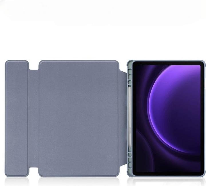 Produktbild Cover-Discount Galaxy Tab S9 FE+ - 360-Grad Tablet Hülle violett (Galaxy Tab S9 FE+)