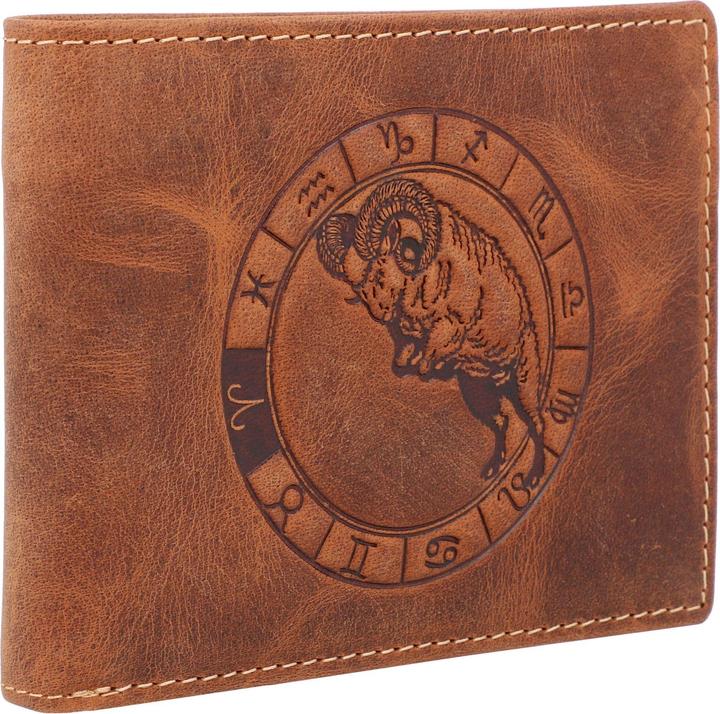 Immagine prodotto Greenburry Portafoglio vintage con segno della stella in pelle 12 cm