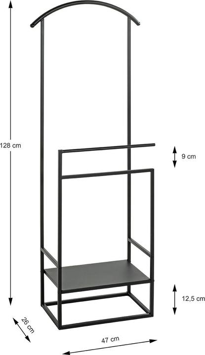 Produktbild HAKU Möbel Herrendiener