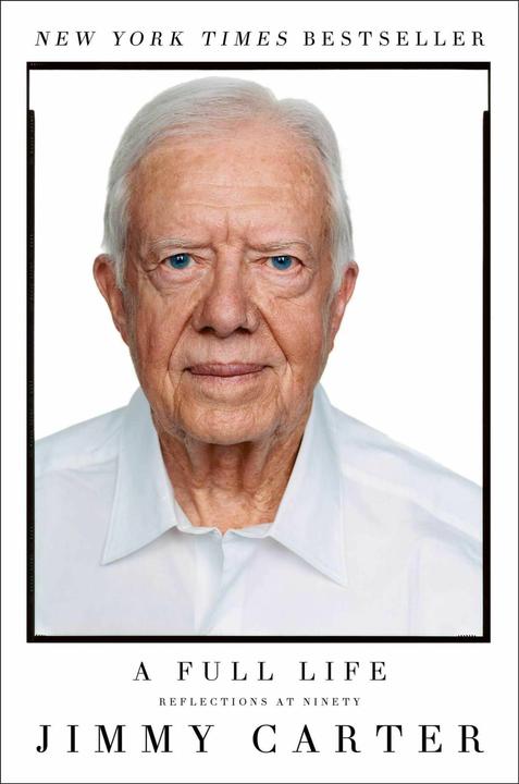 Produktbild A Full Life (Englisch, Jimmy Carter, 2016)