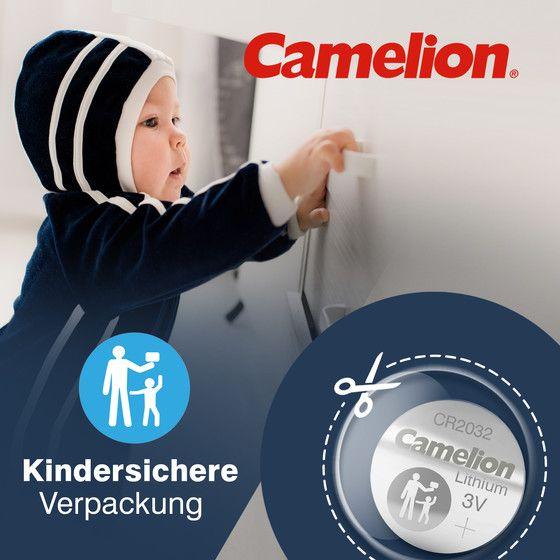 Produktbild Camelion CR2032 (5 Stk., CR2032, 220 mAh)