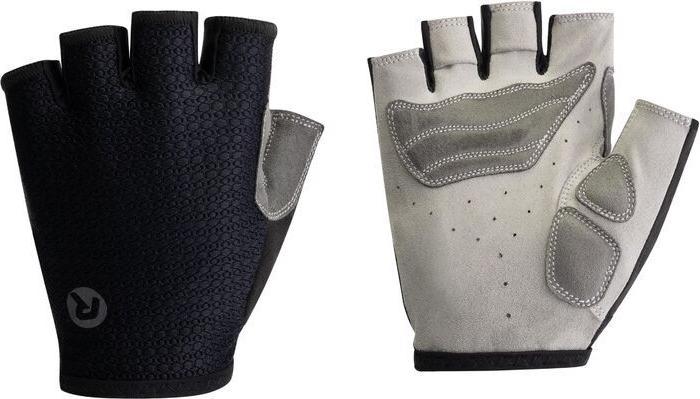 Produktbild Rogelli CLASSIC gloves black L (L)
