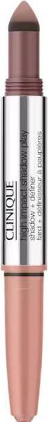 Actual product image Clinique High Impact Shadow + Definer Rosé + Truff. (Rosé + truffles)
