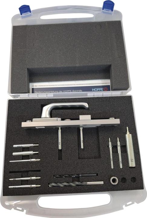 Actual product image Hoppe Drilling jig set (Door handle)