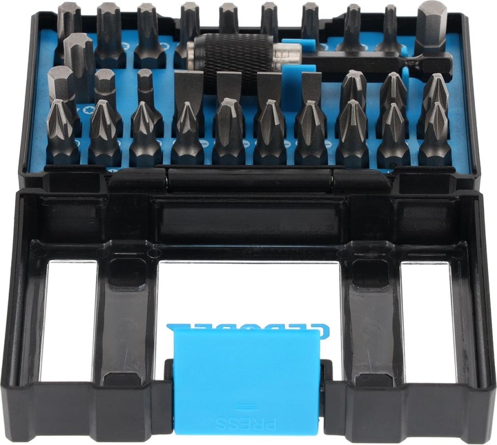 Produktbild Gedore 666-032-A Bit-Box Allround 32-teilig