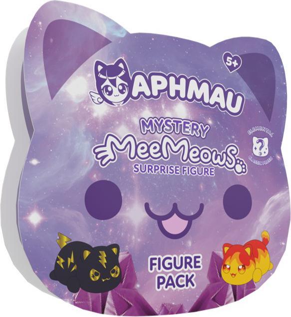 Productafbeelding Aphmau Mystery Meemeow Elemental Figuur Pack, 5 stuks
