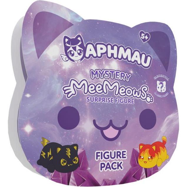 Aphmau Confezione di figure elementari Mystery Meemeow, 5 pezzi