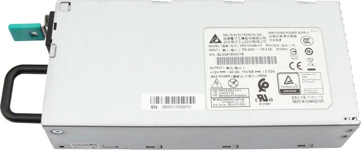 Actual product image Delta DPS-500AB-9 A (500 W)