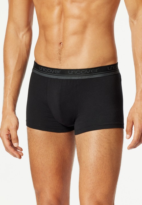 Produktbild Uncover by Schiesser Boxershort Casual Figurbetont (XL, 3er Pack)