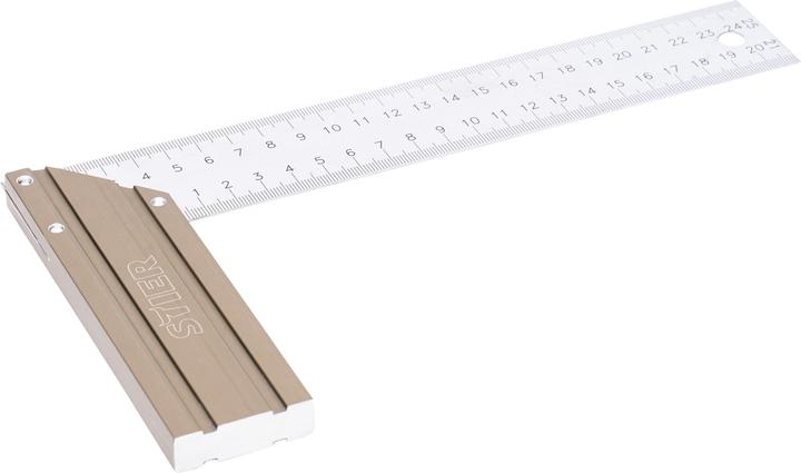 Actual product image Stier Stop bracket Joinery bracket aluminium 250 mm