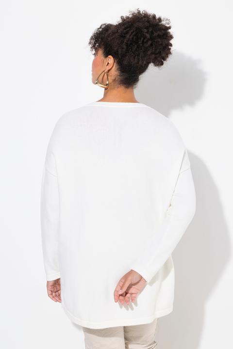 Produktbild Miamoda Pullover, oversized, LOVE (46, 48)