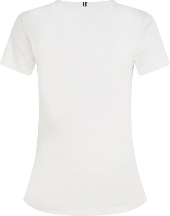 Image du produit Tommy Hilfiger Slim Gold Hilfiger C-NK SS ww0ww37860 ybl m (M)
