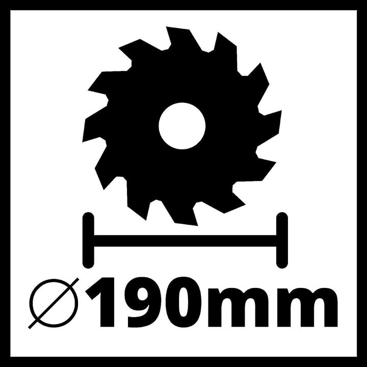 Actual product image Einhell TC-CS 1410
