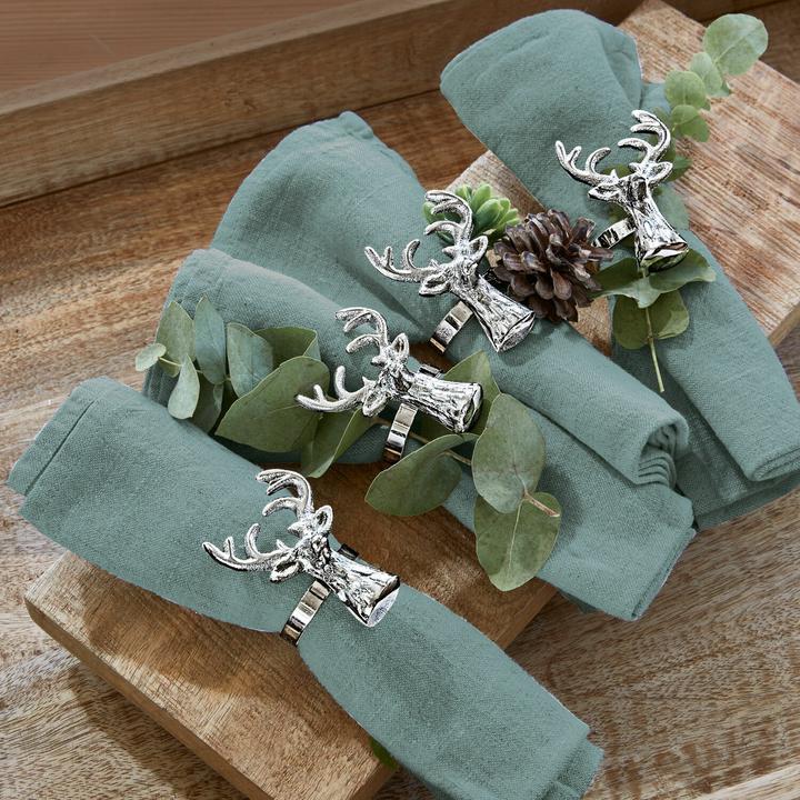Actual product image Loberon Napkin (4 x, 40 x 40 cm)