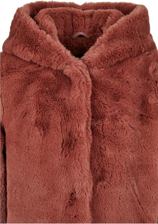 Immagine prodotto Urban Classics Girls Hooded Teddy Coat (134, 140)