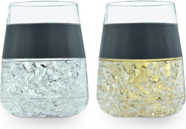 Mikamax Wine Cooling Cups - Set of 2