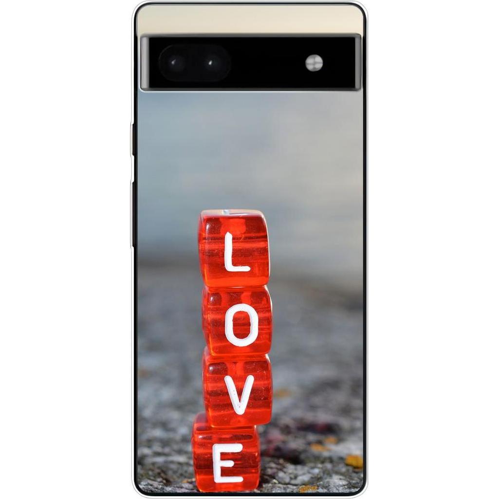 König Design Hülle Handy Schutz für Google Pixel 6A Case Cover Tasche Bumper Etuis Backcover (Google Pixel 6a), Smartpho...