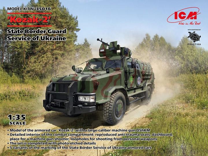 Image du produit ICM Service de garde-frontière d'État 'Kozak-2' d'Ukraine