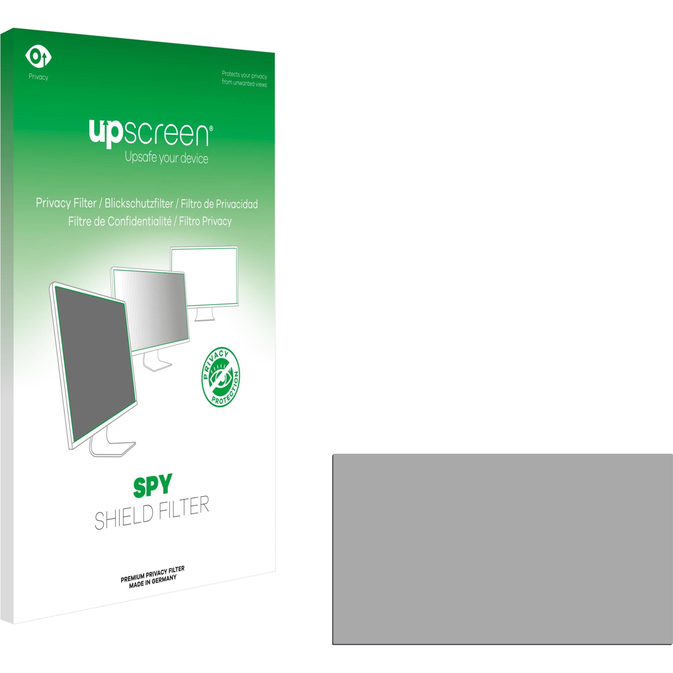 upscreen Blickschutzfilter Anti-Spy Privacy Filter Blaulicht-Schutz (27"), Monitor Schutzfolie