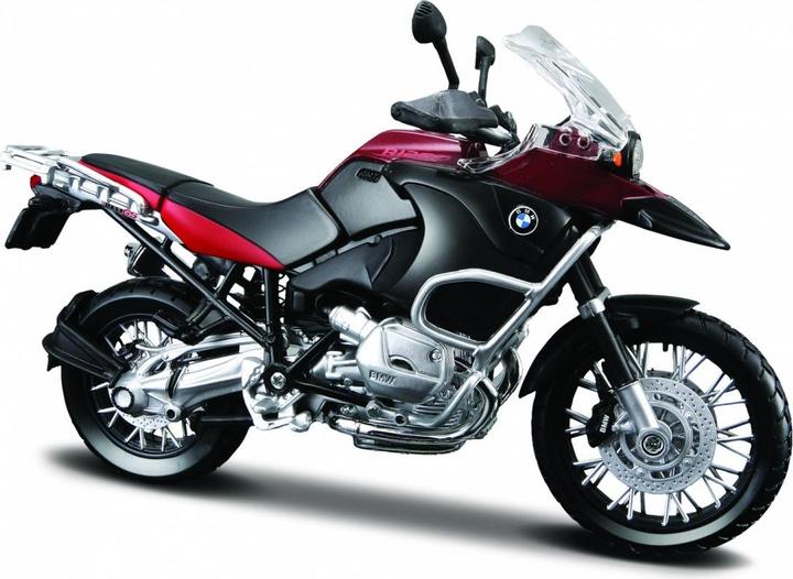 Actual product image Maisto Motocykl BMW R 1200 GS 1:12