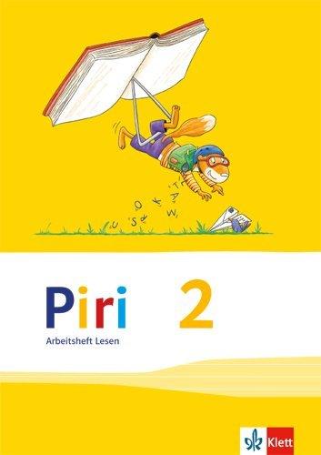 Produktbild Piri Das Sprach-Lese-Buch. 3 Arbeitshefte Druckschrift 2. Schuljahr (Deutsch, Ernst Klett Verlag, 2014)