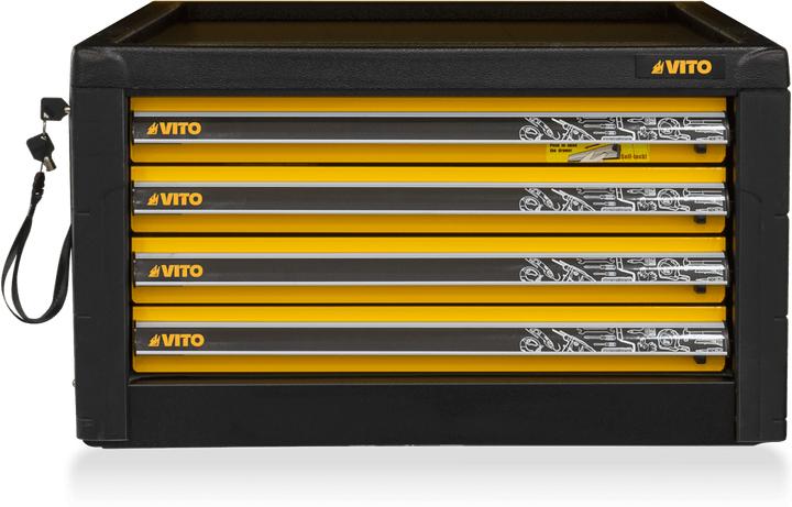 Image du produit VITO Cabinet 4 Tiroirs